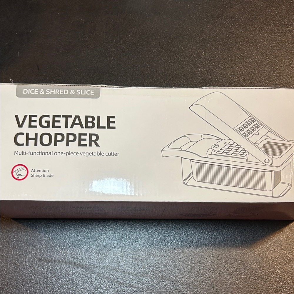 Vegetable Chopper - Multi-functional Cutter - Picture 6 of 6
